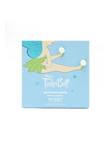 TINKERBELL PIXIE PERFECTION EYESHADOW PALETTE, Παλέτα σκιών με 16 αποχρώσεις