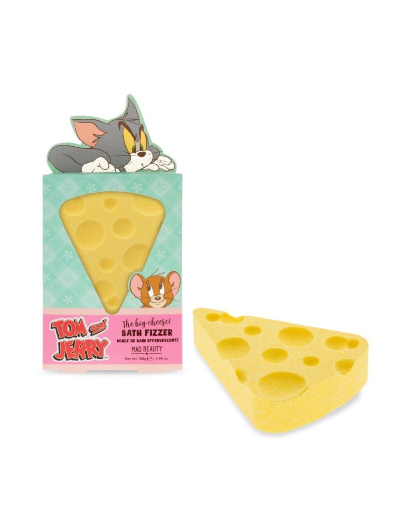 TOM & JERRY BATH FIZZER 130gr
