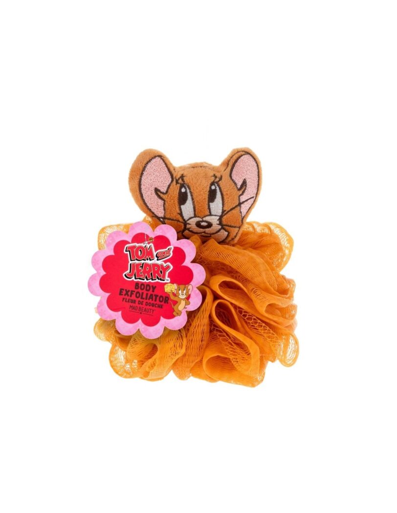 TOM & JERRY BODY EXFOLIATOR- JERRY