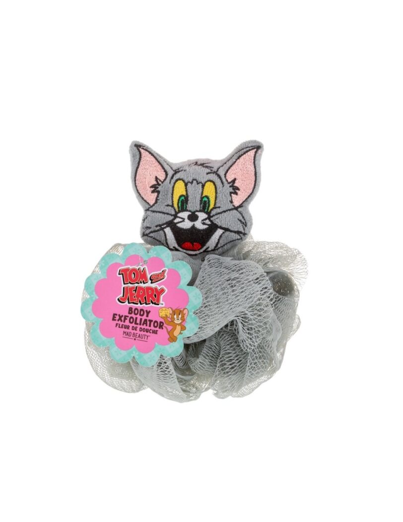 TOM & JERRY BODY EXFOLIATOR- TOM