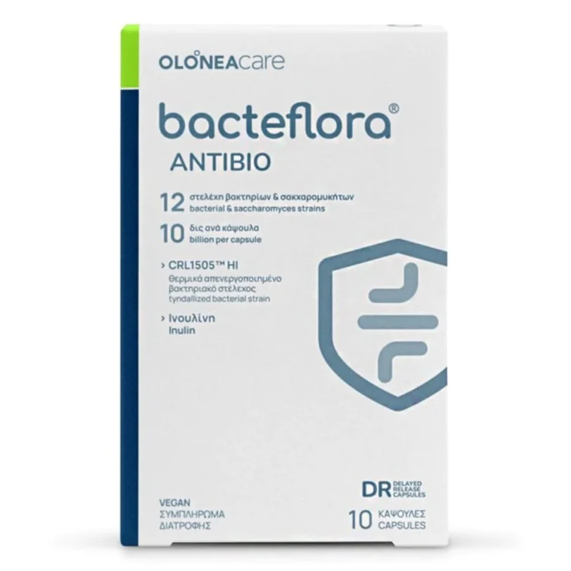 Olonea Bacteflora Antibio, 10caps