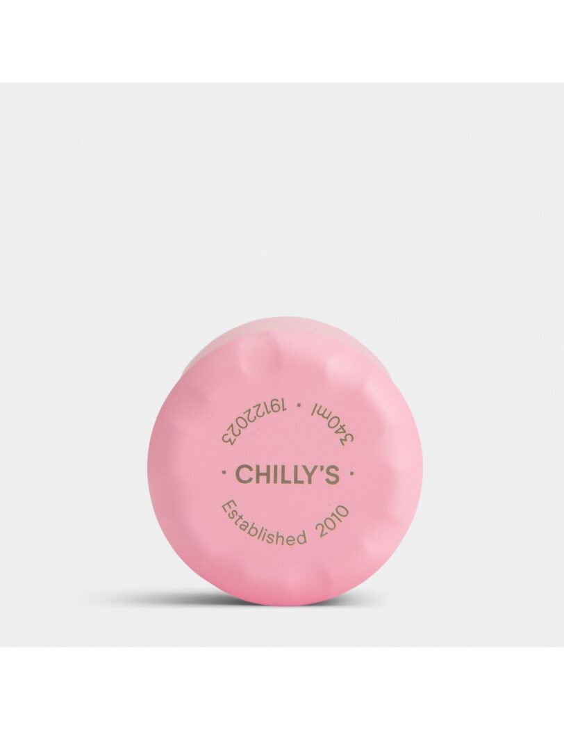 CHILLY'S ORIGINAL COFFEE CUP | PASTEL PINK 340ML - Image 5