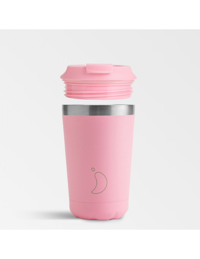 CHILLY'S ORIGINAL COFFEE CUP | PASTEL PINK 340ML - Image 7