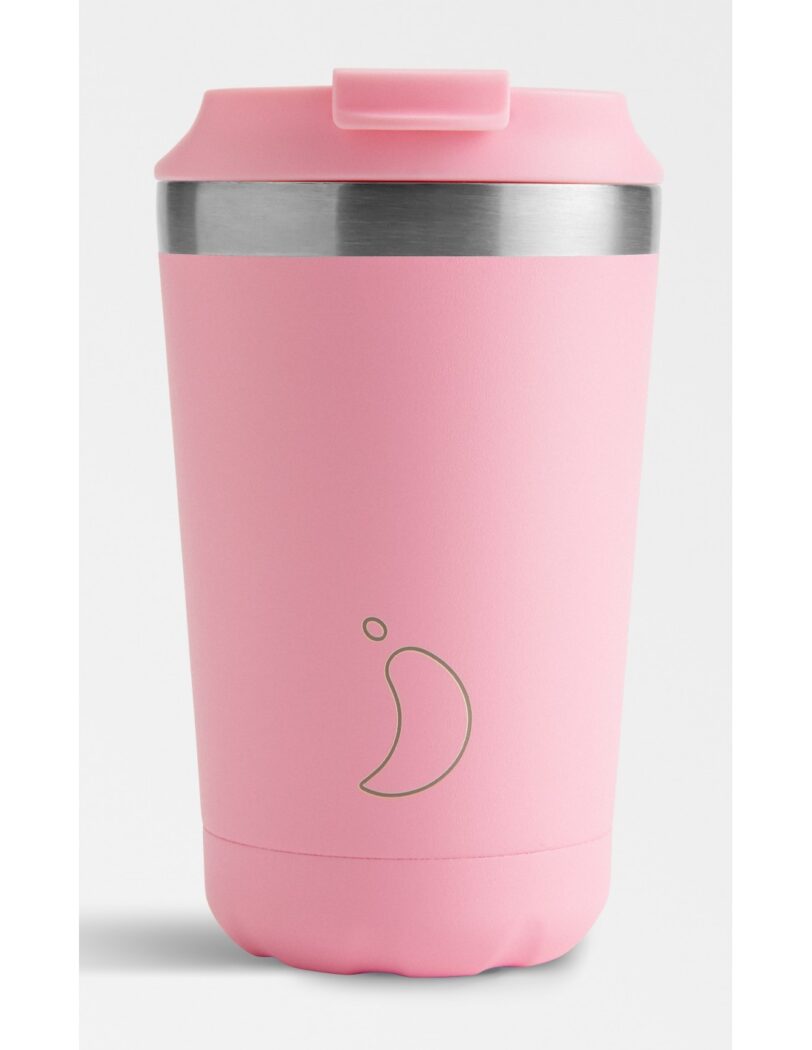 CHILLY'S ORIGINAL COFFEE CUP | PASTEL PINK 340ML
