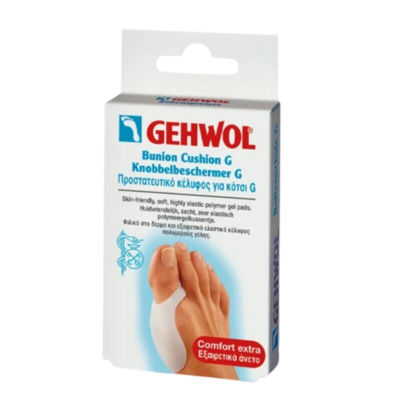 Gehwol Bunion Cushion G Προστατευτικό Κέλυφος για Κότσι Τύπου G, 1τεμ