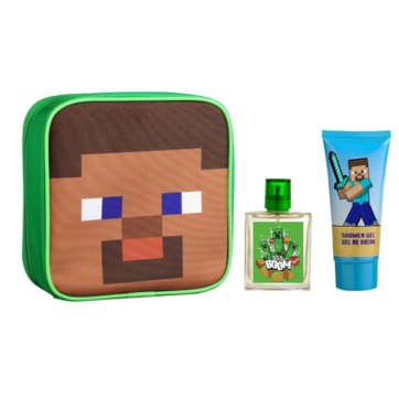 MINECRAFT Σετ EDT 50ml & Shower Gel 100ml