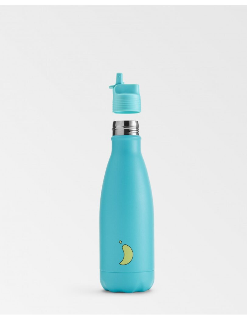 CHILLY'S ORIGINAL KIDS BOTTLE | AQUA 350ML - Image 2