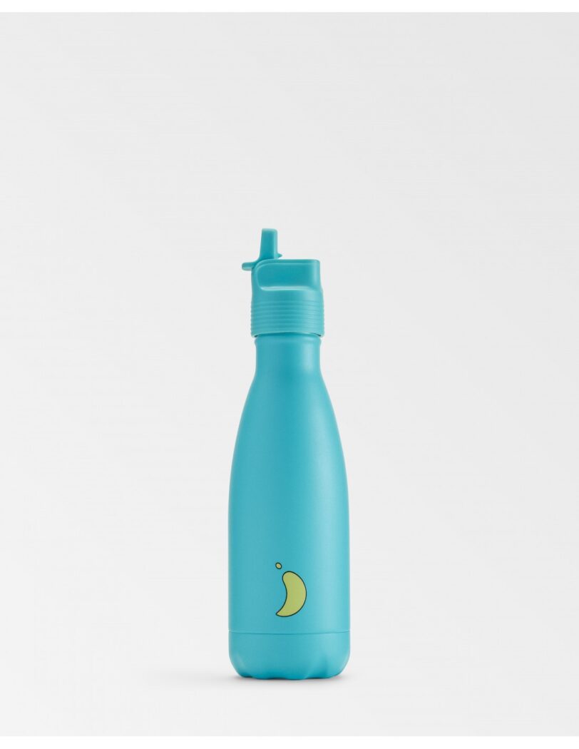 CHILLY'S ORIGINAL KIDS BOTTLE | AQUA 350ML - Image 5