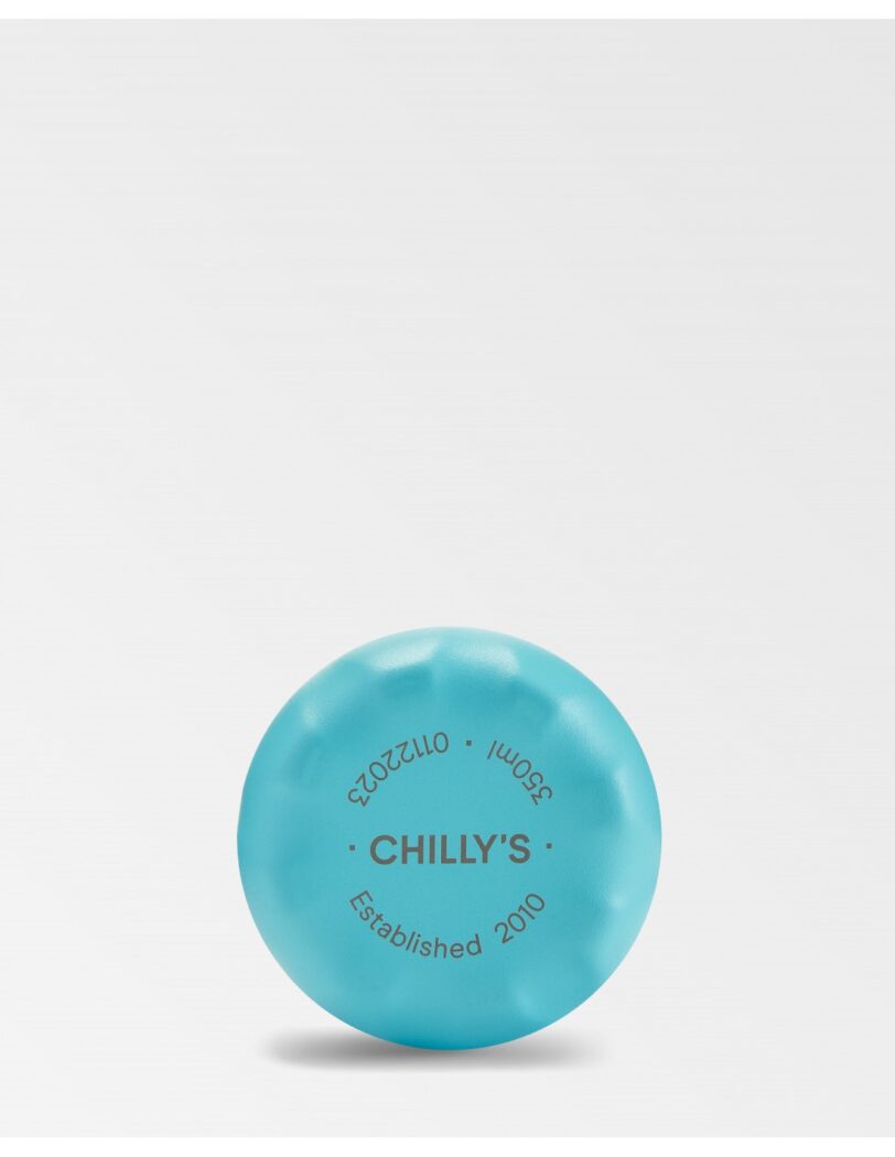 CHILLY'S ORIGINAL KIDS BOTTLE | AQUA 350ML - Image 6