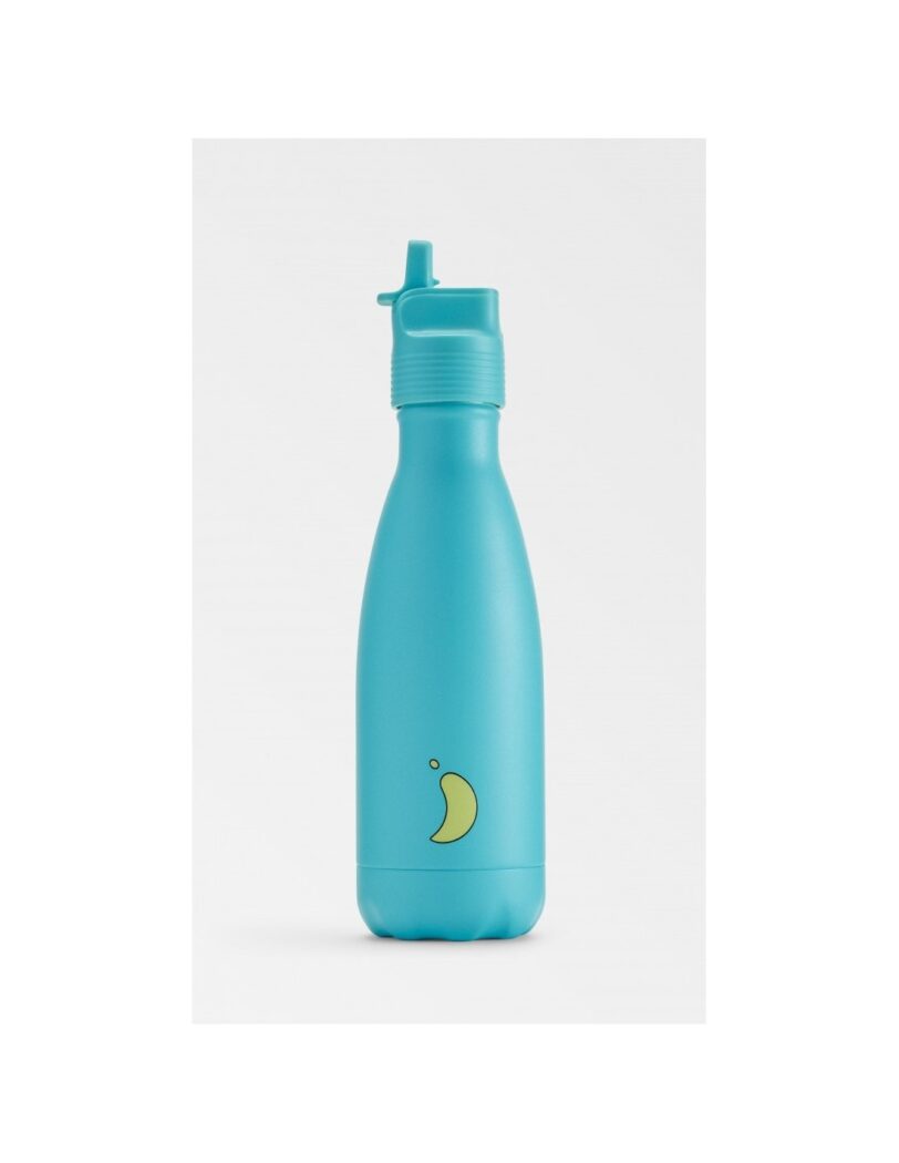 CHILLY'S ORIGINAL KIDS BOTTLE | AQUA 350ML
