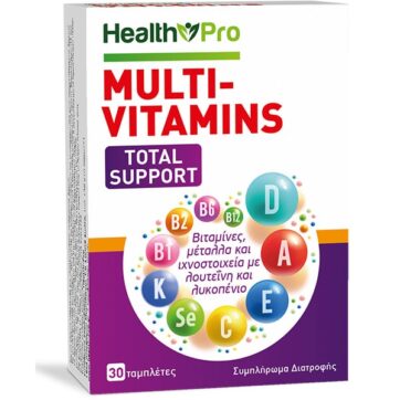 HEALTH PRO MULTI-VITAMINS 30 TABS