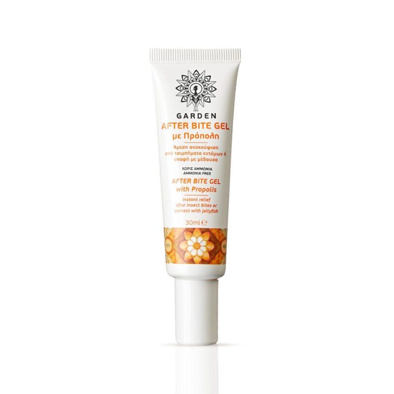 Garden After Bite Gel Propolis για Γρήγορη Ανακούφιση από Τσιμπήματα, 30ml