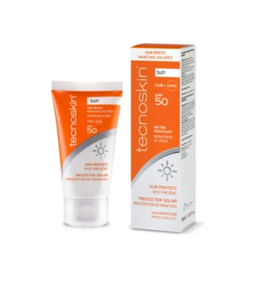 Tecnoskin Sun Protect Spot Prevent SPF50 Αντηλιακή Κρέμα Προσώπου για Επιδερμίδες με Κηλίδες & Δυσχρωμίες, 50ml