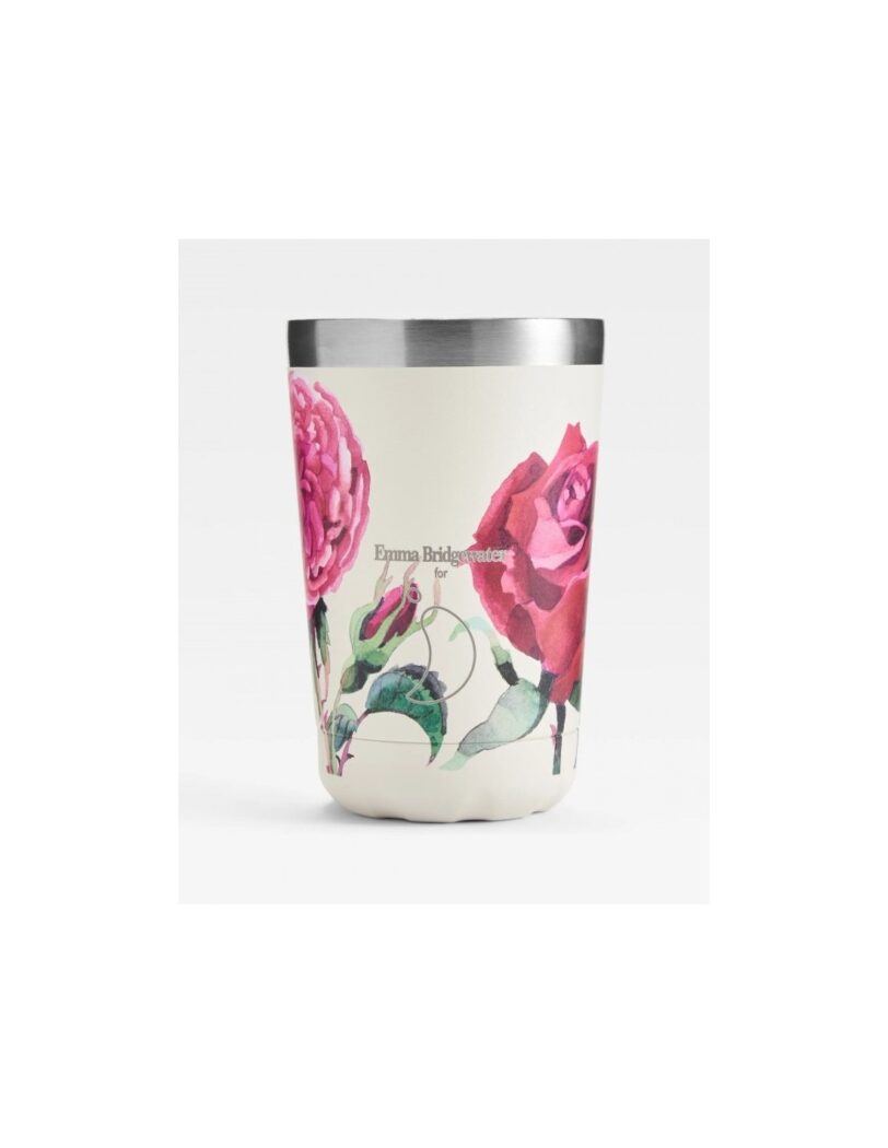 Chilly’s coffee cup Emma Bridgewater 340ml, Roses - Image 2