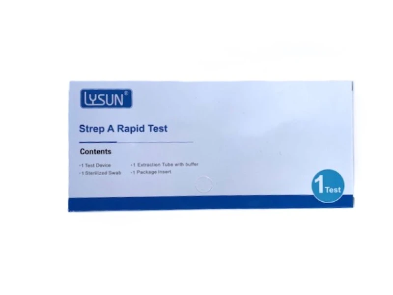 Lysun Strep A Rapid Test Στρεπτόκοκκου, 1τεμ