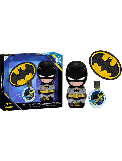 Batman gift set, Shampoo Shower 400ml & eau de toilette 50ml - Image 3