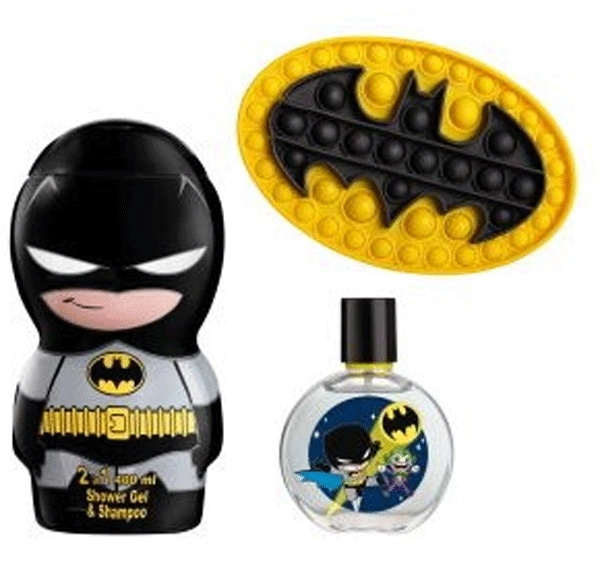 Batman gift set, Shampoo Shower 400ml & eau de toilette 50ml - Image 2