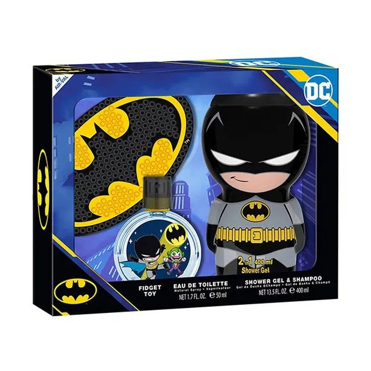 Batman gift set, Shampoo Shower 400ml & eau de toilette 50ml