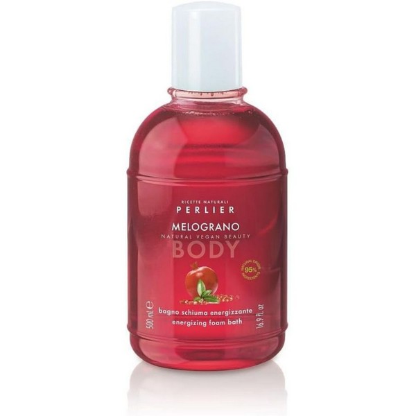 Perlier Pomegranate Energizing Bath Foam 500ml