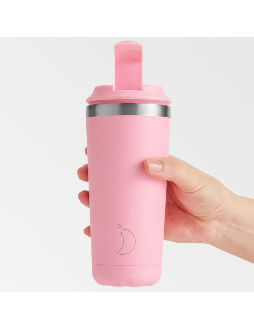 Chilly's Original Coffee Cup| Pastel Pink 500ML - Image 3
