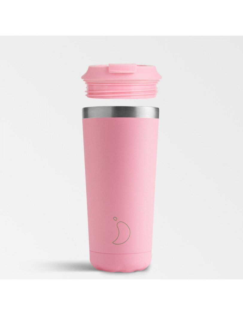 Chilly's Original Coffee Cup| Pastel Pink 500ML - Image 4