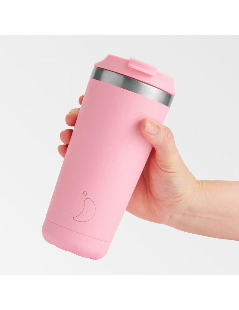 Chilly's Original Coffee Cup| Pastel Pink 500ML - Image 5