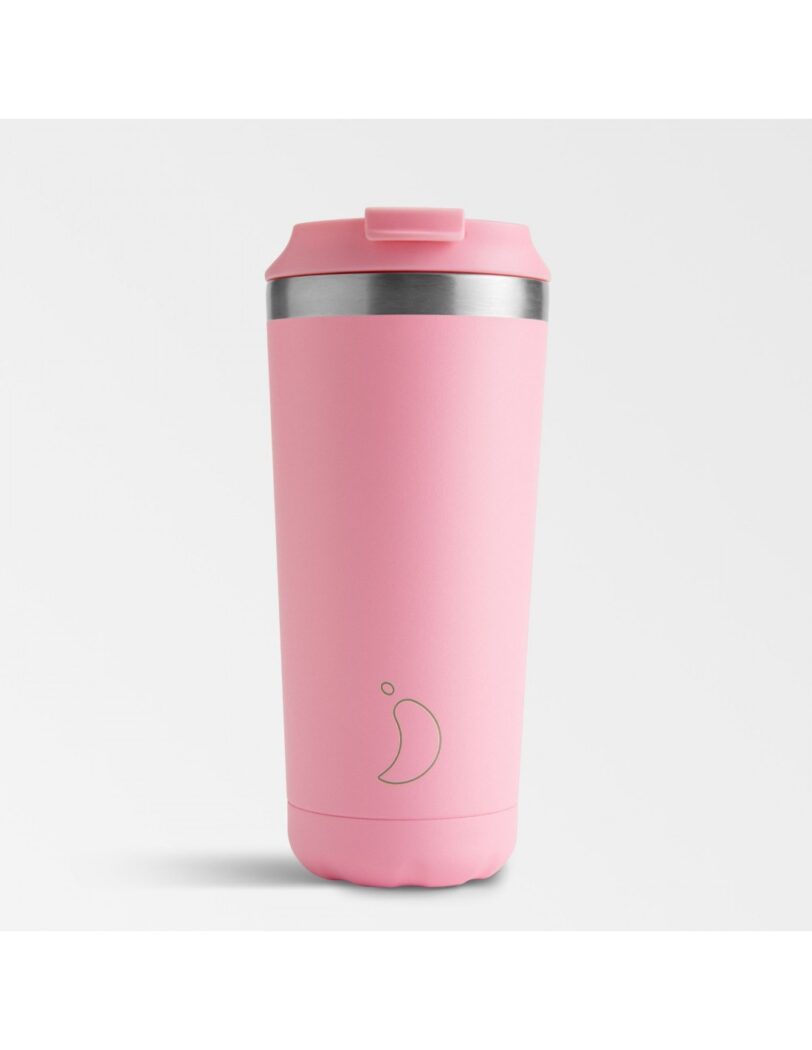 Chilly's Original Coffee Cup| Pastel Pink 500ML