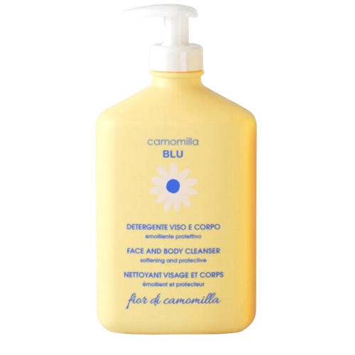 Camomilla Blu Fior di Camomilla Face & Body Cleanser Καθαριστικό Προσώπου & Σώματος 500ml