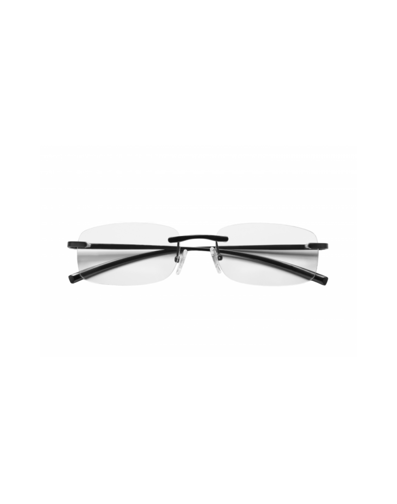 Silac Black Metal Γυαλιά πρεσβυωπίας σε μαύρο χρώμα με μεταλλικό επιρρίνιο & βραχίονες (7097) (+2.50)