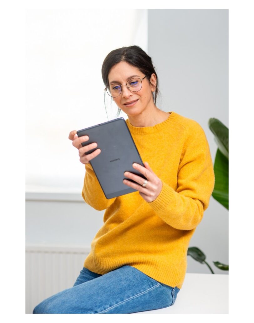 Silac  ROMEO Gold - Reading glass with Screen Protect ( 7817 ) ( +1,75 ) - Image 2