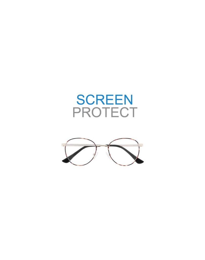 Silac  ROMEO Gold - Reading glass with Screen Protect ( 7817 ) ( +1,50 )