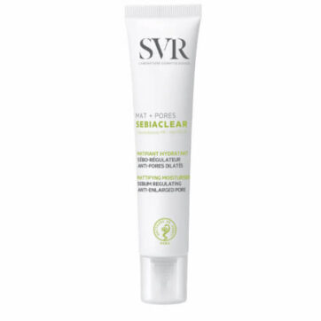 SVR Sebiaclear Mat+Pores Ματ Κρέμα Προσώπου για λιπαρές Επιδερμίδες & Σμίκρυνση Πόρων 40ml