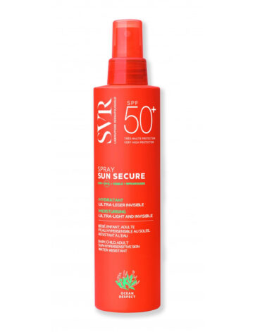 SVR Sun Secure Spray SPF50+ Αντηλιακό Ενυδατικό Σπρέι για Πρόσωπο & Σώμα 200ml