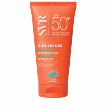 SVR Sun Secure Blur SPF50+ Αντιηλιακή Κρέμα Προσώπου με Ματ Αποτέλεσμα 50ml