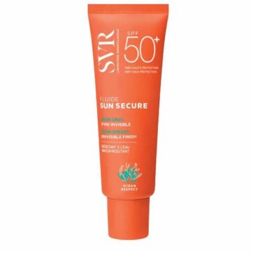 SVR Sun Secure Fluide Dry Touch SPF50+ Αντιηλιακή Λοσιόν με Διάφανο Ματ Αποτέλεσμα 50ml