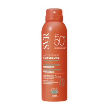 SVR Sun Secure Lait Crepitant SPF50+ Γαλάκτωμα Mist για Πρόσωπο & Σώμα για όλη την Οικογένεια 200ml