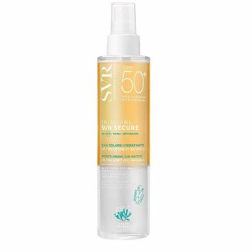 SVR Sun Secure Eau Solaire Ultra-Light Invisible SPF50+ Διφασικό Αντιηλιακό Νερό για Πρόσωπο & Σώμα 200ml