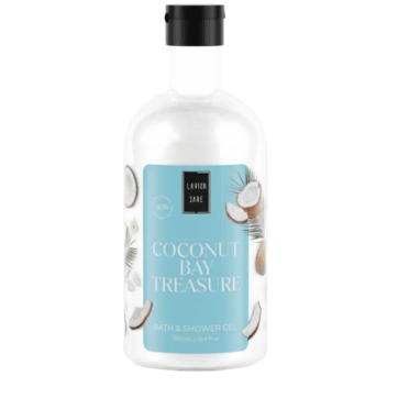 Lavish Care Coconut Bay Treasure Shower Gel Αφρόλουτρο 500ml (Καρύδα)