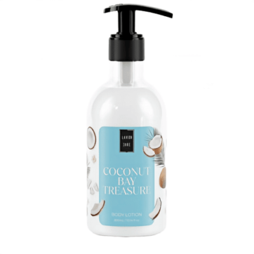 Lavish Care Coconut Bay Treasure Hand & Body Cream Ενυδατική Κρέμα Χεριών & Σώματος 300ml (Καρύδα)