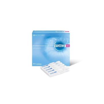 Vismed Eye Drops Gel Υαλουρονικό Νάτριο 0.30%, 20 x 0,45ml