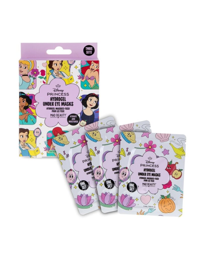 Disney Princess Express Yourself - Hydrogel Under Eye Masks - Image 3