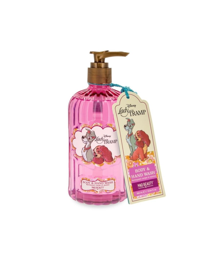 Lady & The Tramp Body & Hand Wash 380ml