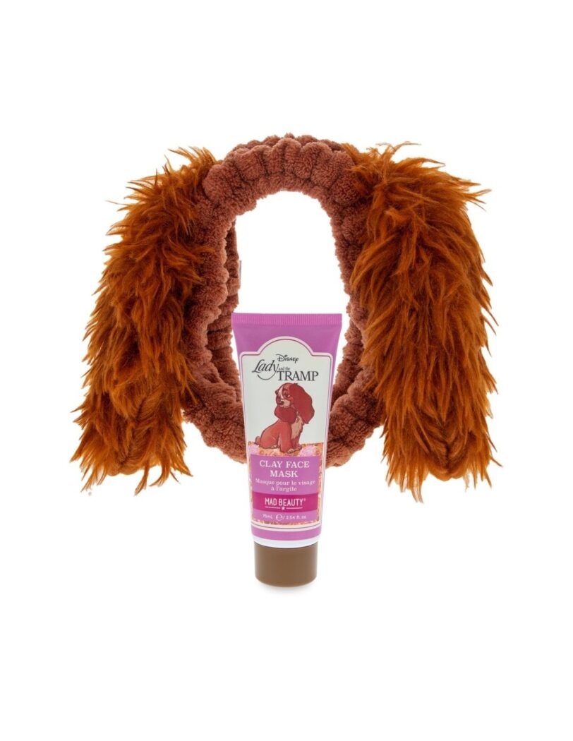 Lady & The Tramp Duo Clay Face Mask & Headband - Image 2
