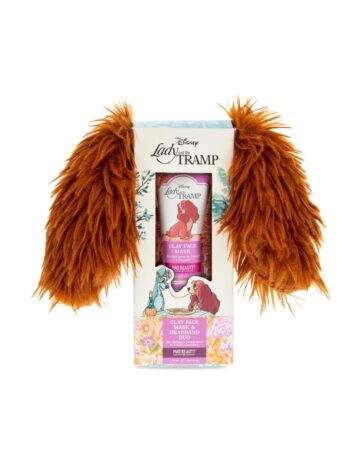 Lady & The Tramp Duo Clay Face Mask & Headband