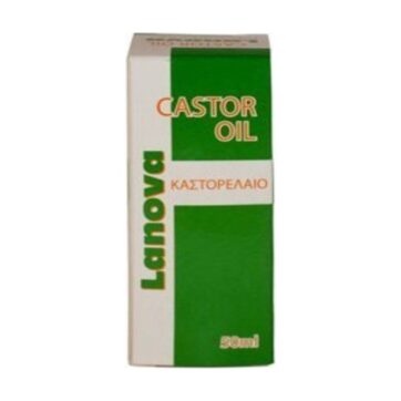 Lanova Castor Oil Καστορέλαιο, 50ml