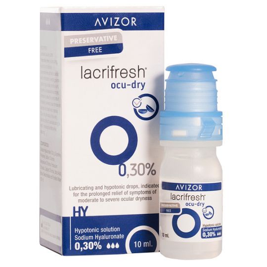 Avizor Lacrifresh Οφθαλμικές Σταγόνες για Ξηροφθαλμία 10ml