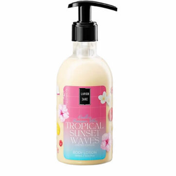 Lavish Care Endless Summer Tropical Sunset Waves Hand & Body Cream Ενυδατική Κρέμα Χεριών & Σώματος 300ml