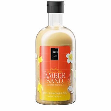 Lavish Care Endless Summer Amber Sand Shower Gel Αφρόλουτρο 500ml (περγαμόντο, καρύδα, ylang-ylang, γαρδένια & κεχριμπάρι)