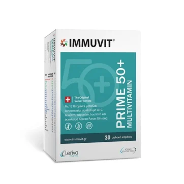 Leriva Pharma Immuvit Prime 50+, 30caps