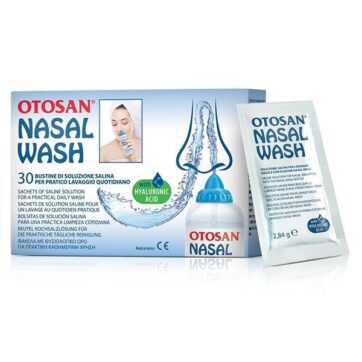 Otosan Nasal Wash Φακελάκια με Φυσιολογικό Ορό, 30τεμ